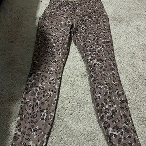Cheetah print leggings size small